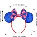 4th of July Striped Flag Mouse Ears Headband for Kids and Women - DIY Hair Accessories - Buy Online on GoSupps.com