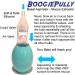 BoogiePully Baby Nasal Aspirator - Cleanable & Reusable - Anti-Back Flow Valve - Blue - Buy Online on GoSupps.com