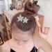 Hair Comb Clips - Shape Hair Finishing Fixer Comb | ABS Upside-Down Comb Hairpin Pentagram Hairpin Hair Finishing Fixer Comb Bridal Hair Pins Hair Accessories For Girls Women - Buy Online on GoSupps.com