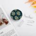 Psychedelic Hamasa Hand Contact Lens Travel Kit | Portable Cute Contact Box with Mirror for Daily Use & Outdoor Adventures - Buy Online on GoSupps.com