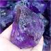 Natural Crystal Rough Minerals Stones 5-7 cm 1pc.Natural amethyststein Crushes Crystal Rough Ornamental Amethyst Rough Block Sample DIY. Crystal Stones Decoration Home Decoration ERTEYIN