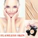 BKPPLZP Air Cushion CC Cream Mushroom Head Foundation - Moisturizing BB Cream for Lasting Matte Finish - Includes Makeup Sponge - Natural Shade - Buy Online on GoSupps.com