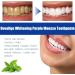 V34 Teeth Whitening Toothpaste Purple Teeth Whitening Toothpaste Whitening Foam Toothpaste to Remove Stains Improves Teeth Shine and Fresh Breath. - Buy Online on GoSupps.com
