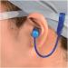 VIEW Swimming Gear Silicone 2-Way Ear Plugs Blue | VA-1201A-BL - Buy Online on GoSupps.com