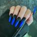 StreetKitty Press On Nails Radiant Ombre Collection Radiant Ombre Colors Long Nail Shapes 24pc Fake Nails Kit Press on Nails Nail Arts (Midnight Shimmer Ombre Long Coffin) Midnight Shimmer Ombre 1 count (Pack of 1) - Buy Online on GoSupps.com