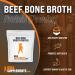 BulkSupplements.com Beef Bone Broth Protein Powder - Keto Friendly & High Quality - 1kg/ 2.2lbs Pack - Bone Broth Diet and Beef Protein Powder - Buy Online on GoSupps.com
