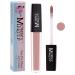 Stay Put Matte Lip Cream | Kiss-Proof/Mask-Proof Matte Lipstick - a dusty pink mauve Heather Heather - a dusty pink mauve