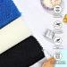 TPPIG 3 Pieces Bath Sponge Net African Long Net Exfoliating Body Scrubber Scrubber Skin Smoother - Buy Online on GoSupps.com