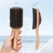 BESTOOL 100% Pure Boar Bristle Hair Brush for Thin, Fine, and Medium Hair - Premium Design for Improved Texture and Vibrancy - Buy Online on GoSupps.com