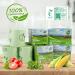 Bio-Bosi 2.6 Gallon Compostable Trash Bags - 100 Count, Extra Thick 0.71 Mil, ASTM D6400 & Europe OK Compost Home Certified - Biodegradable Small Trash Bags for Kitchen - Buy Online on GoSupps.com