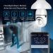 Jennov 3MP/2K Light Bulb Security Camera | Wireless Outdoor/Indoor Surveillance 360 Camera | Motion Detection, Color Night Vision, Two-Way Talk | WiFi Home Lightbulb Camera - Buy Online on GoSupps.com