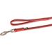IDC Color & Gray Rubberized Leash - 20mm x 10m with Loop - Durable & Stylish Red-Grey Dog Leash for International Shipping - Buy Online on GoSupps.com