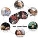 Two Birds Red Flower Sleeping Mask - Adjustable Soft Sleep Mask for Men Women & Kids | Light-Blocking Eye Cover & Blindfold - Buy Online on GoSupps.com