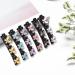 Braided Satin Hair Clips Set for Women Girls - 6PCS Triple Braided Hair Bands with Butterfly Clips - Buy Online on GoSupps.com