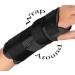 Rehabilitation Advantage Pediatric Breathoprene Soft Foam Wrist Brace - Medium Left for Children | International Shipping Available - Buy Online on GoSupps.com