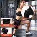 Knee Brace for Arthritis Pain Relief | Patellar Stabilizing Compression Sleeve with Side Stabilizers - X-Large Black - Buy Online on GoSupps.com