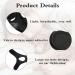 Adjustable Anti-Snoring Chin Strap for Men and Women - Stop Snoring with Breathable Mouth Guard - Buy Online on GoSupps.com
