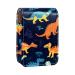 Travel Lipstick Organizer Case Lipstick Case Portable Makeup Bag With Mirror Cartoon Colored Dinosaurs K867v0tqtf