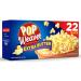 Pop Weaver Microwave Popcorn Extra Butter 22 Bags per Box…