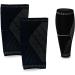 CQQNIU Compression Calf Guards for Sports Recovery - Black (1 Pair) | Men's and Women's Running Gear for Shin Splints & Muscle Spasms - Buy Online on GoSupps.com