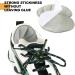 TSHAOUN 6 Pairs Heel Cushion Pads - Self-Adhesive Protectors for Shoes, Foot Cushions to Prevent Rubbing and Blisters - Black Grey - Buy Online on GoSupps.com