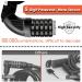 Looxmeer 90cm Bicycle Lock - High Safety Chain Lock with 5-Digit Code Hardened Steel Black - Secure Your Bike Anywhere - Buy Online on GoSupps.com
