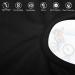 Breathable Black Balaclava Face Mask for Summer Cycling and Motorcycle Riding - Buy Online on GoSupps.com