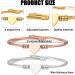 Crainoc Titanium Ion Osmium Arm Rings - 3Pcs Ultra Magnetic Therapy Bracelets for Lymph Drainage & Health - Buy Online on GoSupps.com