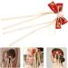 LIFKOME Chinese Style Bow Hair Clip Long Tail Tassel Ribbon Hair Barrette Vintage Hanfu Hair Bows Ponytail Holder Accessories for Women Girls Kids (Red) - Buy Online on GoSupps.com