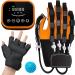 Rehabilitation Robot Glove Hand Stroke Hand Therapy Equipment Hand Function Rehabilitation Training Device(Right Hand L)