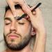 TEHAUX Rasoir Sourcils Pliable en Acier Inoxydable avec Grille de Protection Manche Mat Antid rapant Kit de 5 Pi ces R utilisables Mise des Sourcils Rasage du Visage - Buy Online on GoSupps.com