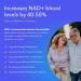 TRU NIAGEN NAD+ Supplement More Efficient Than NMN Niacinamide Niacin. Nicotinamide Riboside Vitamin B3 for Cellular Health Patented Formula 30ct - 300mg (2 Months / 2 Bottles) - Buy Online on GoSupps.com
