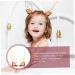 FRCOLOR 3 Pairs Christmas Glow Barrette Antlers Hair Clips Deer Horn Hair Barrettes Reindeer Antler Hair Accessory Mushroom Outfits for Girls Glowing Hair Clip Resin Filler Clothing Miss - Buy Online on GoSupps.com
