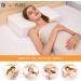 TOPPURE Cube Memory Foam Pillow Pro-Long for Side Sleepers and Snorers - Soft & Supportive Cervical Pillow for Neck and Shoulder Pain Relief - Buy Online on GoSupps.com