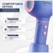 UpPro Cordless Baby Hair Dryer for Infant & Toddler - Gentle Low Heat/Speed, Butt Blow Dryer for Diaper Rash Prevention - Lavender Blue (0-3Y) - Buy Online on GoSupps.com