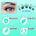 DIY Lash Clusters Kit - 100 Pcs Cat Eye Fluffy Lashes with Bond Seal & Applicator - TMIELYBS - Buy Online on GoSupps.com