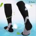 Buy Clicitina Compression Stockings Over the Knee for Women & Men - XXL Black Nylon | International Shipping Available - Buy Online on GoSupps.com