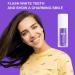 Purple Teeth Whitening Gel - Stain Removal & Sensitive Teeth Protection - Buy Online on GoSupps.com