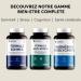 Sleep Formula | Melatonin-Free Sleep Supplement - Magnesium Bisglycinate L-Theanine Apigenin Valerian Lemon Balm Organic - Natural and Fast Sleep - 100% French - Buy Online on GoSupps.com