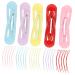 minkissy 5 Set Salon Hair Clip Hair Styling Clips Hair Accessories for Women Womens Barrettes for Hair Blue Hair Clips Women Hair Pin Hairpin Pearl Hair Barrettes Beak Miss Girl