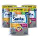 Similac Pro-Advance* Infant Formula with Iron 3 Count with 2’-FL HMO for Immune Support Non-GMO Baby Formula Powder 36-Ounce Cans