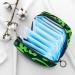 Menstruation Bag with Zipper | Women's Napkin & Tampons Bag | Stylish Collective Bag for Women & Girls | Happy St Patrick's Day - Color 4 - Buy Online on GoSupps.com