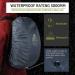 Unigear Waterproof Backpack Rain Cover 5000mm Rating - Gray Medium - Durable, Ultraportable with Anti-Slip Buckle Straps - Buy Online on GoSupps.com