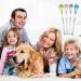 4 Pcs Tongue Scraper Set for Adults and Kids - Reduce Bad Breath, Maintain Oral Hygiene - Buy Online on GoSupps.com