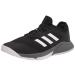 adidas Men's Court Team Bounce Volleyball Shoe 8.5 Black/White/Grey