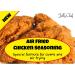 JOLLY CHEF Air Fried Chicken Coating Seasoning - 450g | Southern Fried Flavor - Buy Online on GoSupps.com