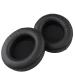 1 Pair Replacement Earpads Memory Foam Ear Cushion Oval Cover Ear Pads Cups Accessories Gaming Headphones Ear Pads Compatible with Kraken 7.1 V2/Kraken V2/Kraken Pro V2 Headphone (Black)