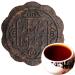 Yunnan Puerh th Chen nian Puer lune g teau th bonne lune ronde puer th m r 100g (0.22LB) th Pu'er th noir th Puer th chinois th Pu th Pu-erh vieux arbres th Pu erh th cuit th rouge
