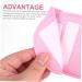 Cervical Fixation Tape - Neck Wrinkle Patches & Gel Pads for Skin Care | Smoothing Neck Strap | Pink 47x9.5cm - Shop Internationally - Buy Online on GoSupps.com