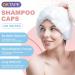 OK TAPE No Water Shampoo Caps (6-Pack) | Rinse Free Conditioning Shower Cap | Microwaveable | Cucumber Lavender Verbenae | 6 Count - Buy Online on GoSupps.com